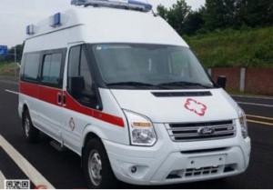 赤城县救护车租赁
